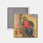 エマニュエル・ツァネスによる伝道者の聖マーク マグネット (正面/裏面)