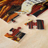 エマニュエル・ツァネスによる洗礼者キリストとヨハネ ジグソーパズル (側面)