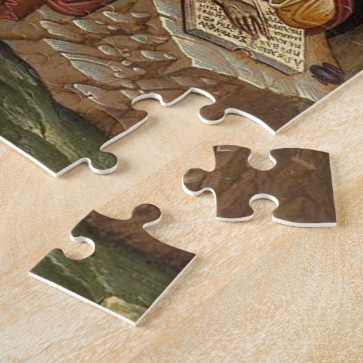 エマニュエル・ツァネスによる神聖な上昇のはしご ジグソーパズル (側面)