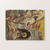 エマニュエル・ツァネスによる神聖な上昇のはしご ジグソーパズル (横)