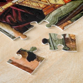 エマニュエル・ツァネスによる聖域の奇跡 ジグソーパズル (側面)