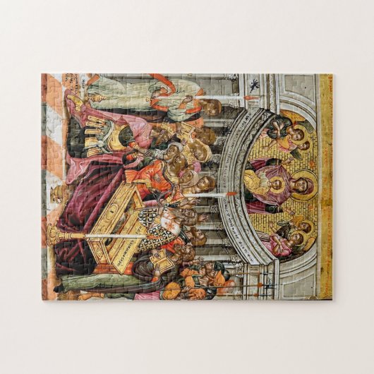 エマニュエル・ツァネスによる聖域の奇跡 ジグソーパズル (横)