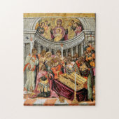 エマニュエル・ツァネスによる聖域の奇跡 ジグソーパズル (縦)