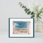 エマニュエル ポストカード (スタンド正面)