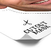 エマニュエル・マクロンの衣装マスク ポスター (角)