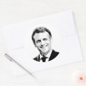 エマニュエル・マクロン ラウンドシール (封筒)