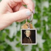 エマニュエルKantのポートレート キーホルダー (手)