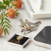 エマニュエルKantのポートレート キーホルダー (側面)