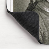 エマニュエルKant、ドイツの哲学者のポートレート マウスパッド (コーナー)