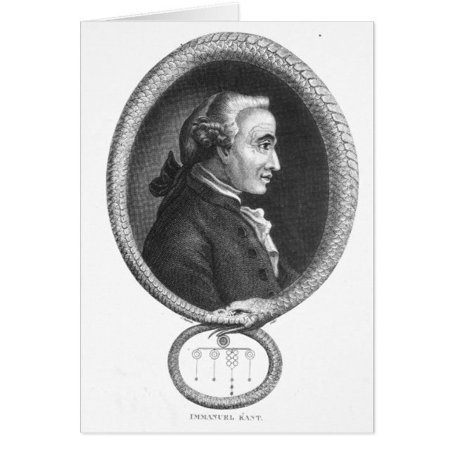 エマニュエルKant 2のポートレート (正面)