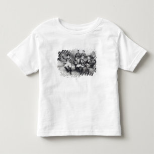 エマニュエルLasへのナポレオンIの命令の回顧録 トドラーTシャツ