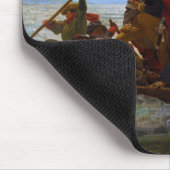 エマニュエルLeutze著デラウェア州を交差させるワシントン州 マウスパッド (コーナー)