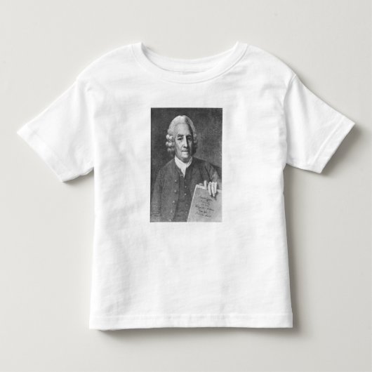 エマヌエル・スヴェーデンボリ2 トドラーTシャツ (正面)