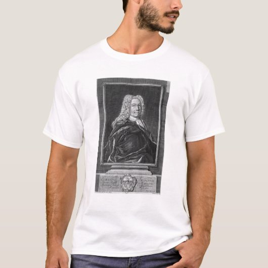 エマヌエル・スヴェーデンボリ Tシャツ (正面)