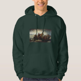エマヌエル・ロイツェによる『デラウェア川のワシントン』 パーカ
