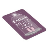 エマネーム意味新生児ガール マグネット (右側)