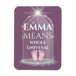 エマネーム意味新生児ガール マグネット