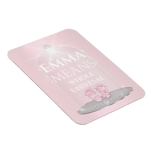 エマネーム意味新生児ガール マグネット (右側)