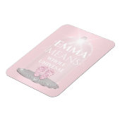 エマネーム意味新生児ガール マグネット (左側)