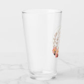 エマバイジェーンオースティン引用文I – かわいいスタイル タンブラーグラス (右)