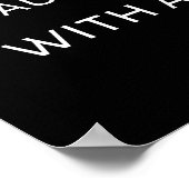 エマバイジェーンオースティン引用文II ポスター (角)