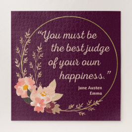 エマバイジェーンオーステン引用文Iキュートスタイル ジグソーパズル