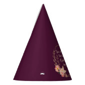 エマバイジェーンオーステン引用文Iキュートスタイル パーティーハット (左)