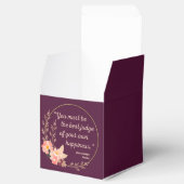 エマバイジェーンオーステン引用文Iキュートスタイル フェイバーボックス (オープン)