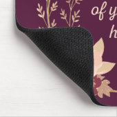 エマバイジェーンオーステン引用文Iキュートスタイル マウスパッド (コーナー)