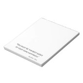 エマバイジェーンオーステン引用文I ノートパッド (回転)