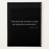 エマバイジェーンオーステン引用文I プランナー手帳 (裏面)