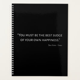 エマバイジェーンオーステン引用文I プランナー手帳