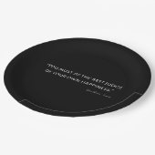 エマバイジェーンオーステン引用文I ペーパープレート (アングル)