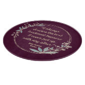 エマバイジェーンオーステン引用文IIカウトスタイル カッティングボード (角)