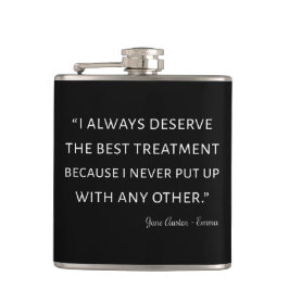 エマバイジェーンオーステン引用文II フラスク