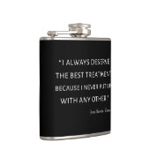 エマバイジェーンオーステン引用文II フラスク (右)