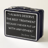 エマバイジェーンオーステン引用文II メタルランチボックス (裏面)