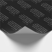 エマバイジェーンオーステン引用文II ラッピングペーパー (角)