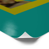 エママリンブルーの小石という少女のために ポスター (コーナー)