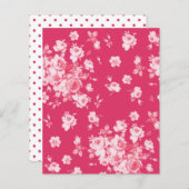 エマリンスイカ/ドットのA2サイズのフラット紙 (正面/裏面)