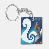 エマンヤ女神の海 キーホルダー (正面左)