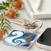 エマンヤ女神の海 キーホルダー (正面右)