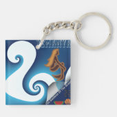 エマンヤ女神の海 キーホルダー (裏面)