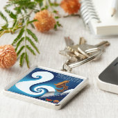 エマンヤ女神の海 キーホルダー (側面)