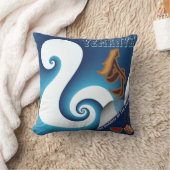 エマンヤ女神の海 クッション (ブランケット)