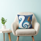 エマンヤ女神の海 クッション (椅子)