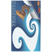 エマンヤ女神の海 テーブルクロス (正面)