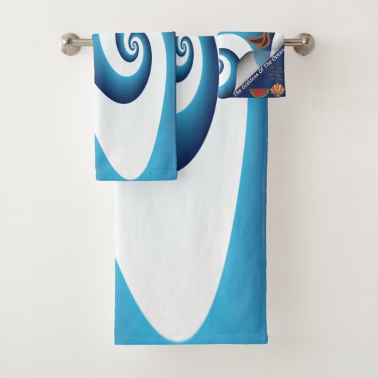 エマンヤ女神の海 バスタオルセット (インサイチュ)