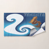 エマンヤ女神の海 バスタオルセット (ハンドタオル)