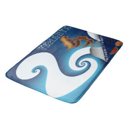 エマンヤ女神の海 バスマット